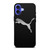PUMA LOGO CARBON iPhone 16 Case Cover