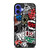 PUNK ROCK BAND COLLAGE iPhone 16 Case Cover