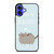PUSHEEN BEAUTIFUL CAT iPhone 16 Case Cover