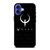 QUAKE GAMES LOGO 2 iPhone 16 Case Cover