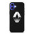RENAULT AUTOMOBILE CARBON FIBER iPhone 16 Case Cover