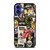 ROCK AND ROLL BAND COLLAGE iPhone 16 Case Cover