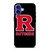 RUTGERS SCARLET KNIGHTS FOOTBALL iPhone 16 Case Cover
