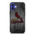 SAINT LOUIS CARDINALS BASEBALL MLB WOOD LOGO iPhone 16 Case Cover