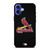 SAINT LOUIS CARDINALS BASEBALL TEAM iPhone 16 Case Cover