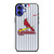 SAINT LOUIS CARDINALS MLB NIKE iPhone 16 Case Cover