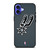 SAN ANTONIO SPURS BASKETBALL NBA iPhone 16 Case Cover