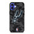 SAN ANTONIO SPURS BLACK CAMO iPhone 16 Case Cover