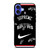 SAN ANTONIO SPURS NBA X SUPREME NIKE iPhone 16 Case Cover