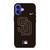 SAN DIEGO PADRES MLB BASEBALL NIKE iPhone 16 Case Cover
