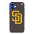 SAN DIEGO PADRES MLB LOGO iPhone 16 Case Cover