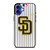SAN DIEGO PADRES MLB NIKE iPhone 16 Case Cover