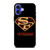 SAN FRANCISCO 49ERS FOOTBALL SUPERMAN LOGO iPhone 16 Case Cover