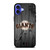 SAN FRANCISCO GIANTS BASEBALL MLB WOOD LOGO iPhone 16 Case Cover