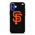 SAN FRANCISCO GIANTS MLB LOGO iPhone 16 Case Cover