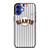 SAN FRANCISCO GIANTS MLB NIKE iPhone 16 Case Cover SAN FRANCISCO GIANTS MLB NIKE iPhone 16 Case Cover