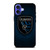 SAN JOSE EARTHQUAKES SOCCER MLS iPhone 16 Case Cover