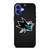 SAN JOSE SHARKS HOCKEY NHL LOGO iPhone 16 Case Cover