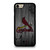 SAINT LOUIS CARDINALS BASEBALL MLB WOOD LOGO iPhone 7 / 8 Case Cover