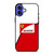 SCUDERIA FERRARI FORMULA ONE F1 RACING 2 iPhone 16 Case Cover