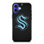SEATTLE KRAKEN HOCKEY NHL LOGO iPhone 16 Case Cover