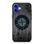 SEATTLE MARINERS BASEBALL MLB WOOD LOGO iPhone 16 Case Cover