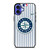 SEATTLE MARINERS MLB NIKE iPhone 16 Case Cover