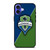 SEATTLE SOUNDERS FC SOCCER MLS 2 iPhone 16 Case Cover
