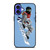 SHAUN WHITE BURTON SNOWBOARDING iPhone 16 Case Cover