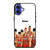 SLAM DUNK SHOHOKU HIGH ANIME iPhone 16 Case Cover