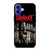 SLIPKNOT BAND LOGO GRAY CHAPTER iPhone 16 Case Cover