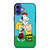 SNOOPY THE PEANUTS AND GANK iPhone 16 Case Cover