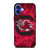 SOUTH CAROLINA GAMECOCKS FOOTBALL LOGO iPhone 16 Case Cover