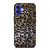 SPARKLY LEOPARD SKIN iPhone 16 Case Cover