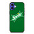 SPRITE SOFT DRINK LOGO iPhone 16 Case Cover