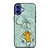 SQUIDWARD TENTACLES FROM SPONGEBOB SQUAREPANTS iPhone 16 Case Cover
