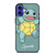 SQUIRTLE POKEMON MONSTER iPhone 16 Case Cover
