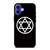 STAR OF DAVID JEWISH SYMBOL iPhone 16 Case Cover
