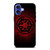STAR WARS EMPIRE RED iPhone 16 Case Cover
