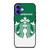 STARBUCKS COFFEE LOGO GREEN iPhone 16 Case Cover