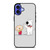 STEWIE AND BRIAN GRIFFIN FAMILY GUY iPhone 16 Case Cover