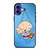 STEWIE GRIFFIN FAMILY GUY HANGING iPhone 16 Case Cover