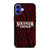 STRANGER THINGS LOGO iPhone 16 Case Cover