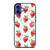 STRAWBERRY BRUSHED PATTERN iPhone 16 Case Cover