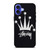 STUSSY FUZZY REGAL CROWN iPhone 16 Case Cover