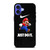 SUPER MARIO BROSS X NIKE JUST DO IT iPhone 16 Case Cover