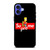 SUPREME BART SIMPSONS SKATEABOARD iPhone 16 Case Cover
