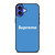 SUPREME BLUE iPhone 16 Case Cover