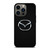 MAZDA CARBON FIBER iPhone 13 Pro Case Cover