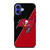 TAMPA BAY BUCCANEERS NFL FOOTBALL LOGO iPhone 16 Case Cover